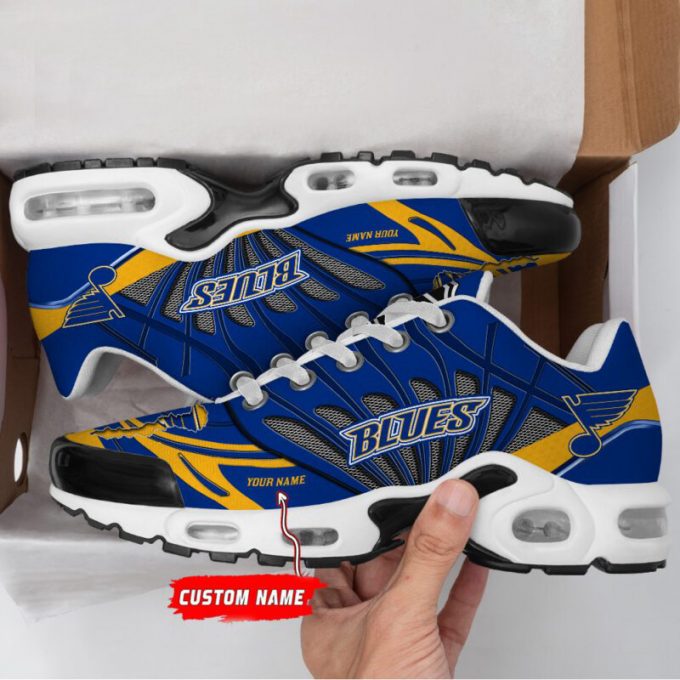 St Louis Blues Nhl Air Max Plus Sport Sneakers For Fan Gifts