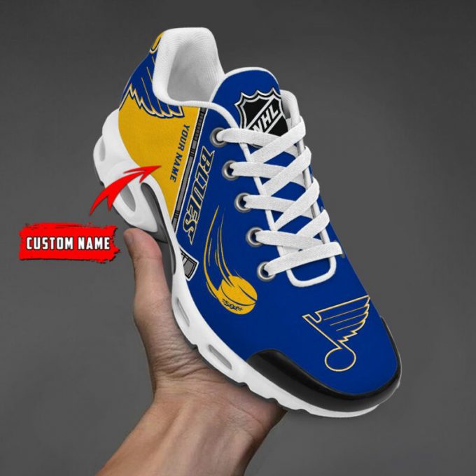 St Louis Blues Nhl Teams Air Max Plus Sport Sneakers For Fan Gifts