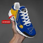 St Louis Blues NHL Teams Air Max Plus Sport Sneakers For Fan Gifts