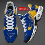 St Louis Blues NHL Teams Air Max Plus Sport Sneakers For Fan Gifts