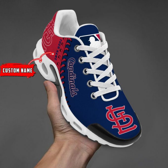 St. Louis Cardinals Mlb Air Max Plus Sport Sneakers For Fan Gifts