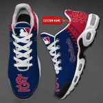 St. Louis Cardinals MLB Air Max Plus Sport Sneakers For Fan Gifts