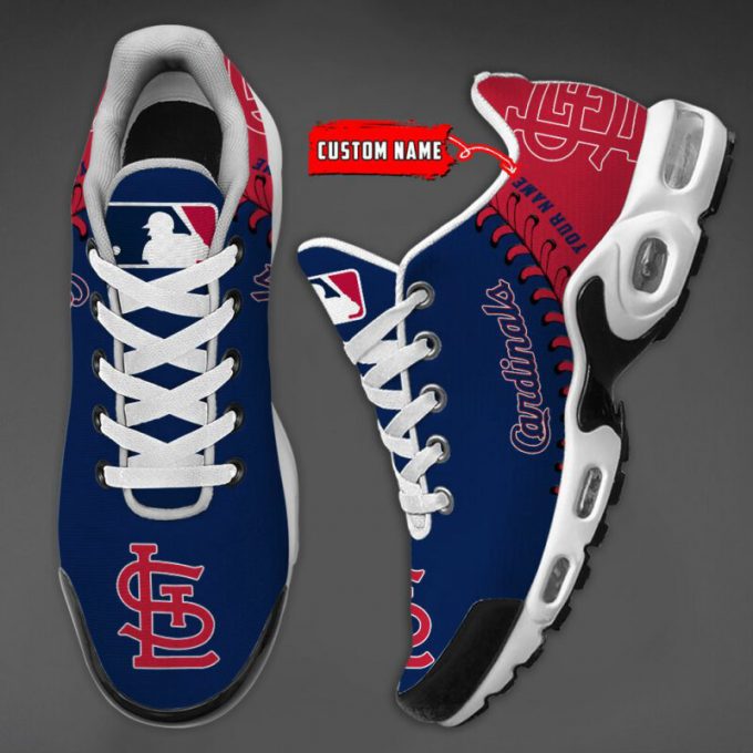 St. Louis Cardinals Mlb Air Max Plus Sport Sneakers For Fan Gifts