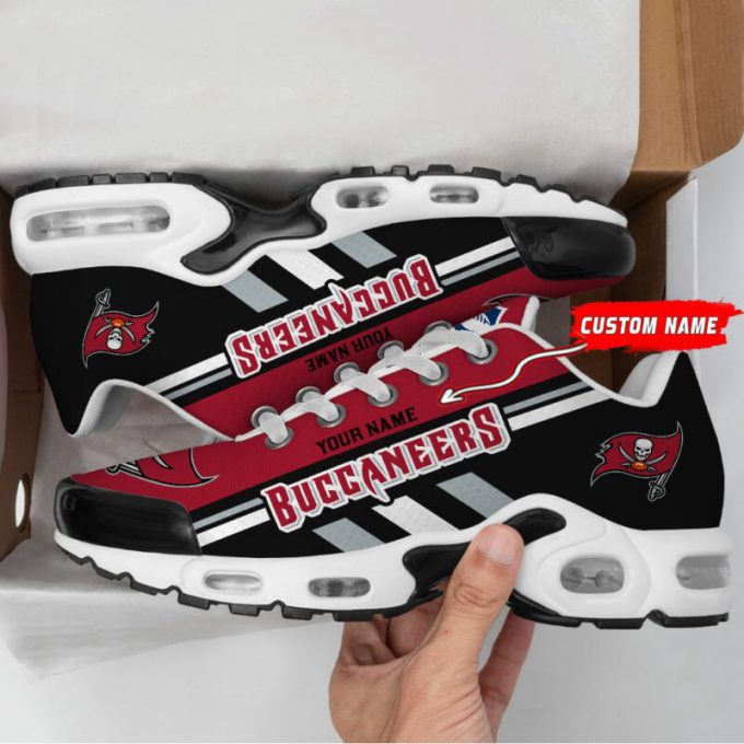 Tampa Bay Buccaneers Nfl Air Max Plus Sport Sneakers For Fan Gifts