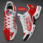 Tampa Bay Buccaneers NFL Half Color Air Max Plus Sport Sneakers For Fan Gifts