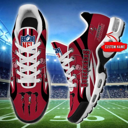 Denver Broncos NFL Half Color Air Max Plus Sport Sneakers For Fan Gifts