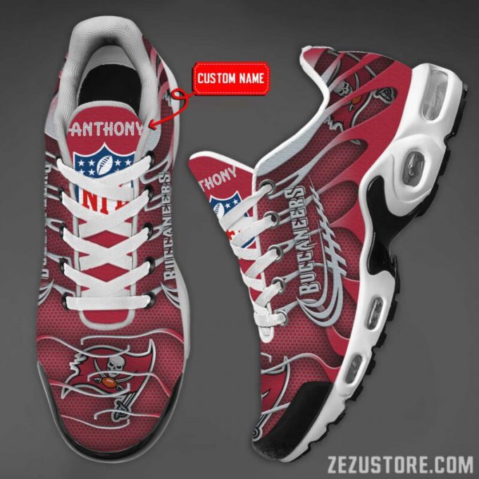 Tampa Bay Buccaneers Nfl Premium Air Max Plus Sport Sneakers For Fan Gifts