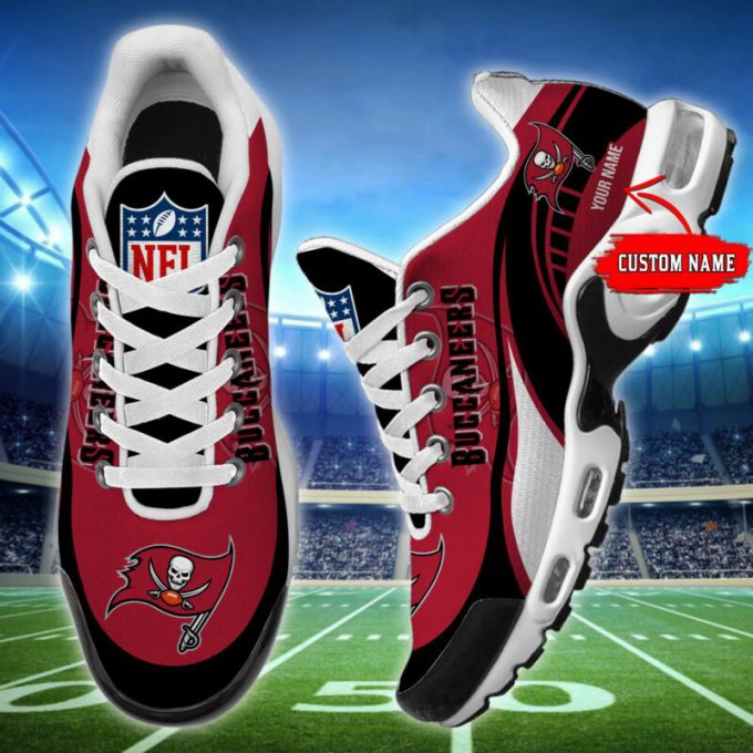 Tampa Bay Buccaneers Nfl Teams Air Max Plus Sport Sneakers For Fan Gifts