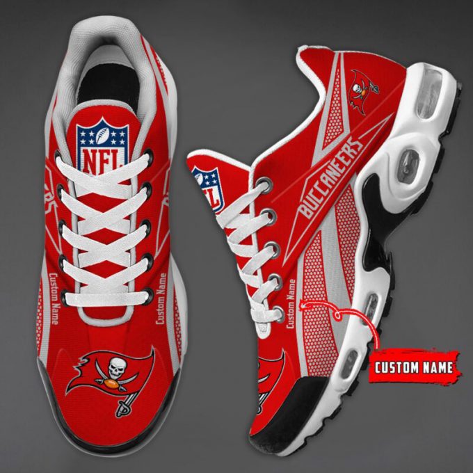 Tampa Bay Buccaneers Premium Nfl Air Max Plus Sport Sneakers For Fan Gifts