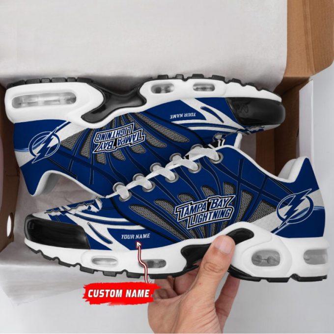 Tampa Bay Lightning Nhl Air Max Plus Sport Sneakers For Fan Gifts