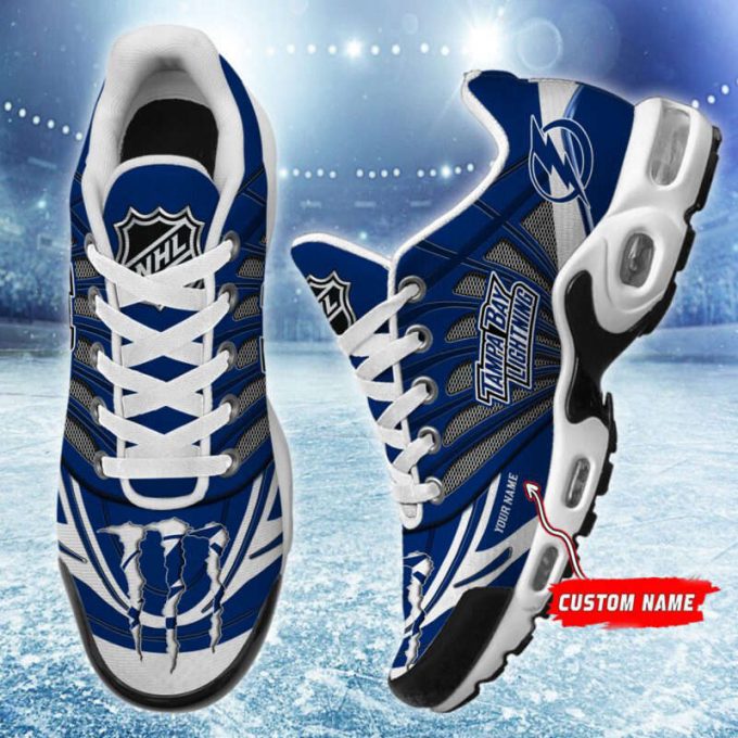 Tampa Bay Lightning Nhl Air Max Plus Sport Sneakers For Fan Gifts