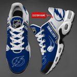 Tampa Bay Lightning NHL Teams Air Max Plus Sport Sneakers For Fan Gifts