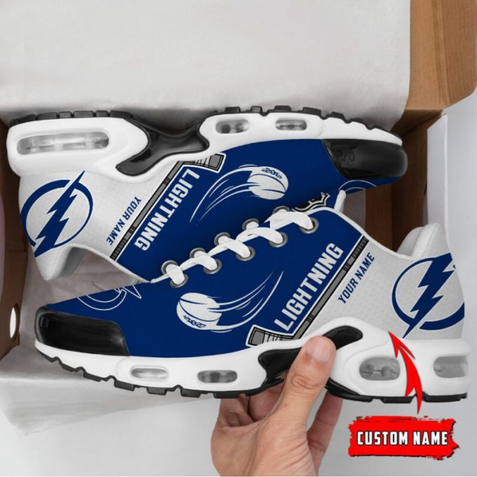 Tampa Bay Lightning Nhl Teams Air Max Plus Sport Sneakers For Fan Gifts