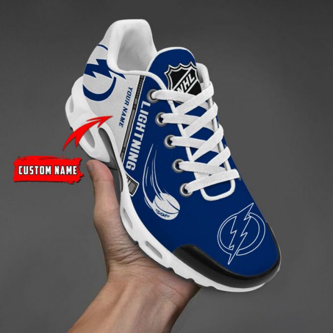 Tampa Bay Lightning Nhl Teams Air Max Plus Sport Sneakers For Fan Gifts