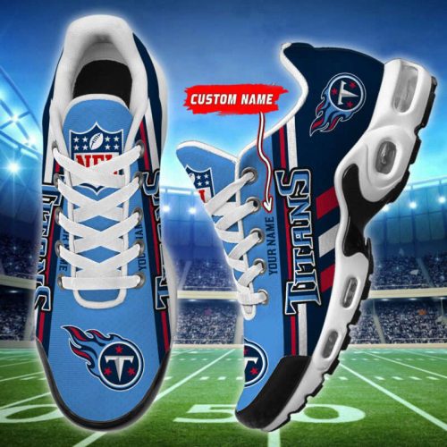 Tennessee Titans NFL Air Max Plus Sport Sneakers For Fan Gifts