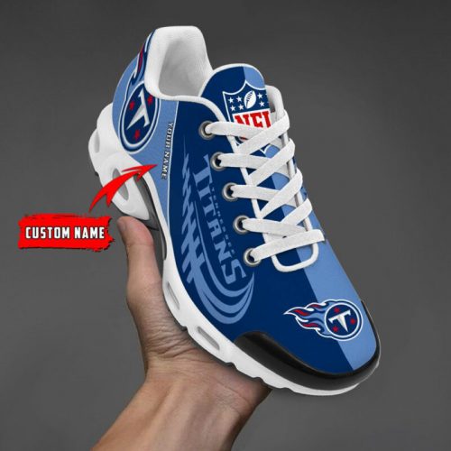 Tennessee Titans NFL Half Color Air Max Plus Sport Sneakers For Fan Gifts