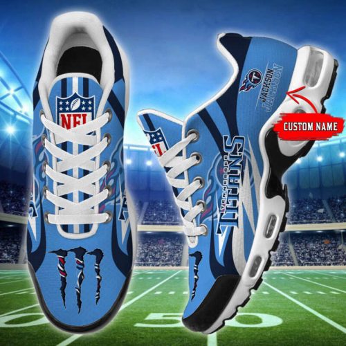 Tennessee Titans NFL Monster Air Max Plus Sport Sneakers For Fan Gifts