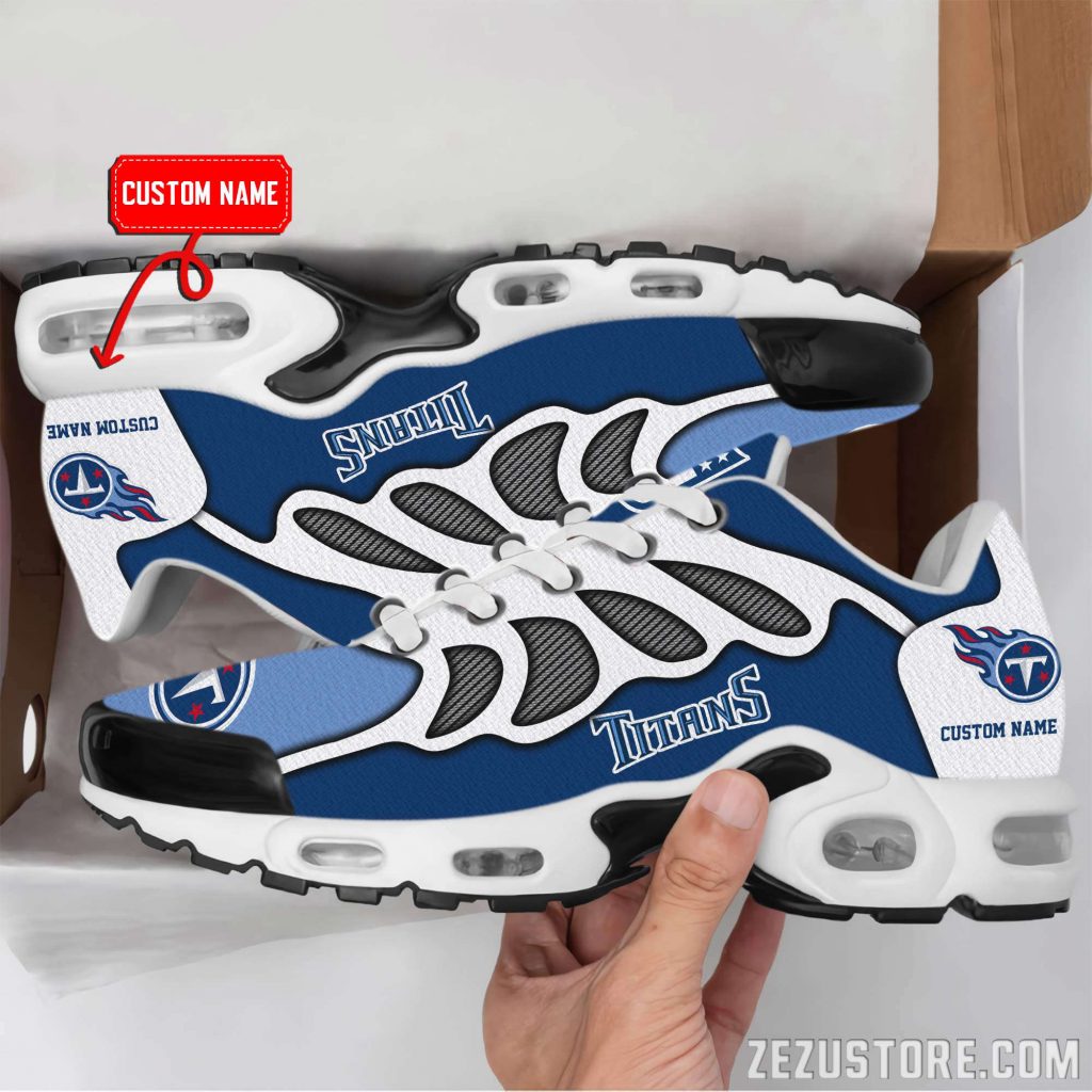 Tennessee Titans Nfl Premium Air Max Plus Sport Sneakers For Fan Gifts