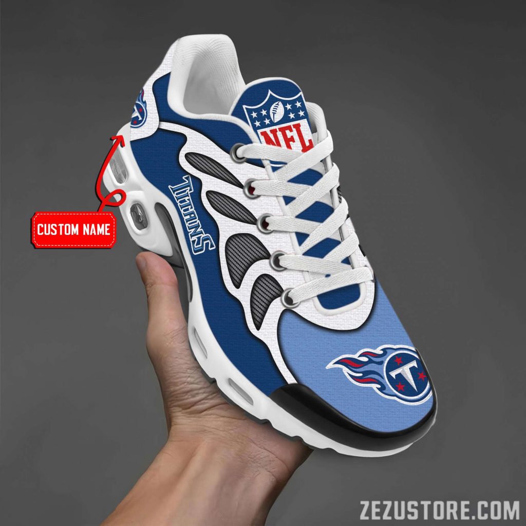 Tennessee Titans Nfl Premium Air Max Plus Sport Sneakers For Fan Gifts