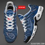 Tennessee Titans NFL Premium Air Max Plus Sport Sneakers For Fan Gifts