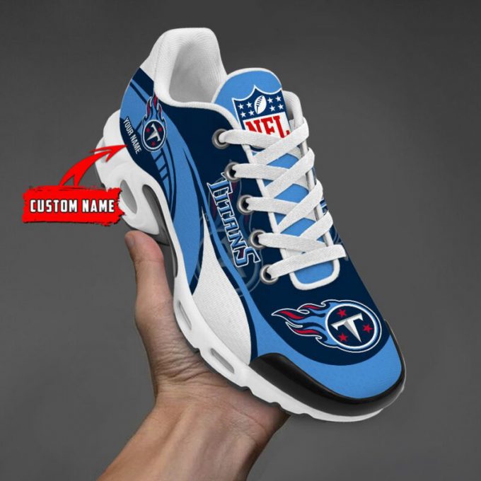 Tennessee Titans Nfl Teams Air Max Plus Sport Sneakers For Fan Gifts