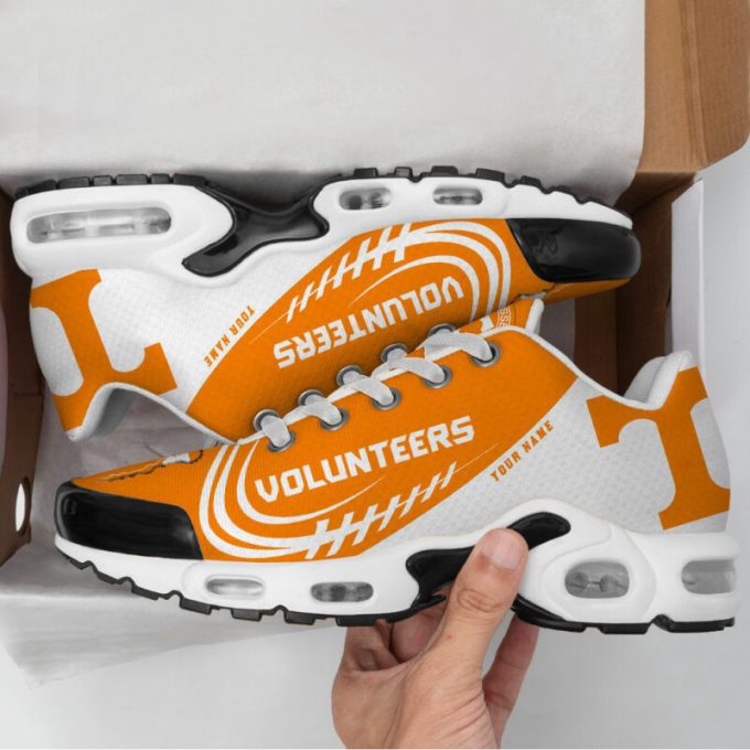 Tennessee Volunteers Ncaa Air Max Plus Sport Sneakers For Fan Gifts