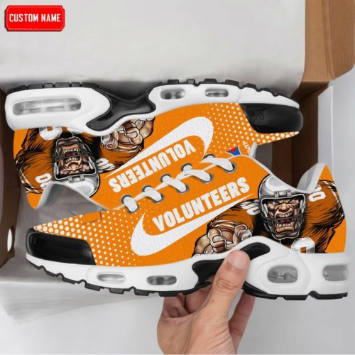 Tennessee Volunteers NCAA Premium Air Max Plus Sport Sneakers For Fan Gifts