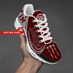 Texas A&M Aggies NCAA Air Max Plus Sport Sneakers For Fan Gifts