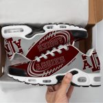 Texas A&M Aggies NCAA Air Max Plus Sport Sneakers For Fan Gifts