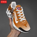 Texas Longhorns NCAA Premium Air Max Plus Sport Sneakers For Fan Gifts