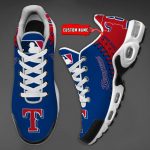 Texas Rangers MLB Air Max Plus Sport Sneakers For Fan Gifts