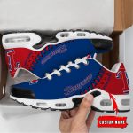 Texas Rangers MLB Air Max Plus Sport Sneakers For Fan Gifts