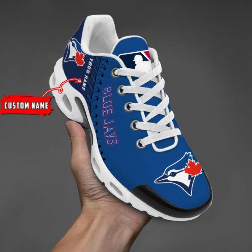 Toronto Blue Jays MLB Air Max Plus Sport Sneakers For Fan Gifts