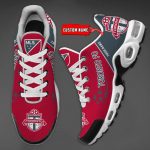 Toronto FC MLS Air Max Plus Sport Sneakers For Fan Gifts