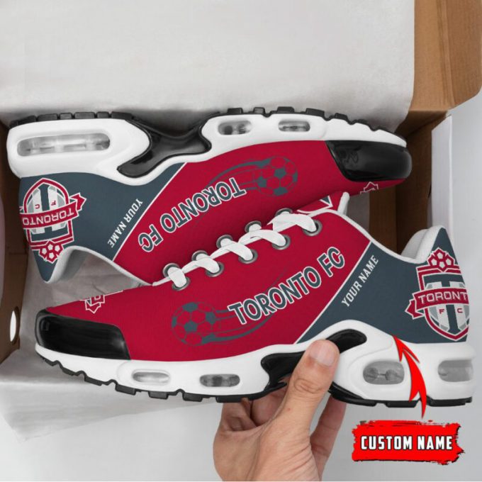 Toronto Fc Mls Air Max Plus Sport Sneakers For Fan Gifts