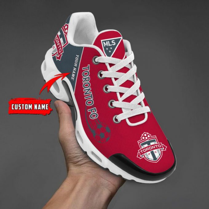 Toronto Fc Mls Air Max Plus Sport Sneakers For Fan Gifts