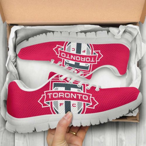 Toronto FC Unisex Running Shoes For Fans Gifts