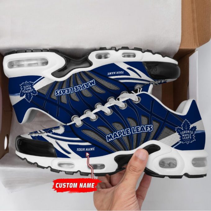 Toronto Maple Leafs Nhl Air Max Plus Sport Sneakers For Fan Gifts