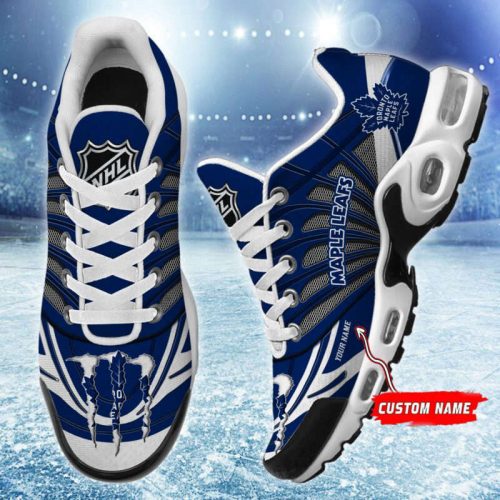 Toronto Maple Leafs NHL Air Max Plus Sport Sneakers For Fan Gifts