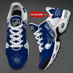 Toronto Maple Leafs NHL Teams Air Max Plus Sport Sneakers For Fan Gifts