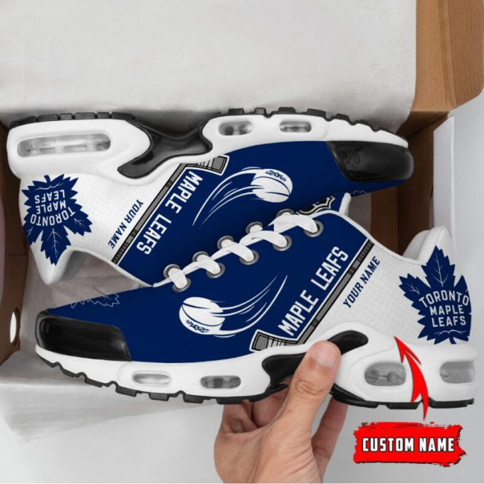 Toronto Maple Leafs Nhl Teams Air Max Plus Sport Sneakers For Fan Gifts