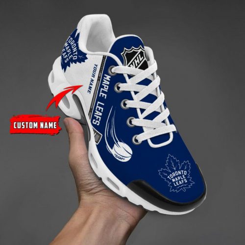 Toronto Maple Leafs NHL Teams Air Max Plus Sport Sneakers For Fan Gifts