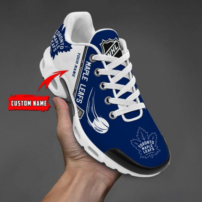 Toronto Maple Leafs Nhl Teams Air Max Plus Sport Sneakers For Fan Gifts