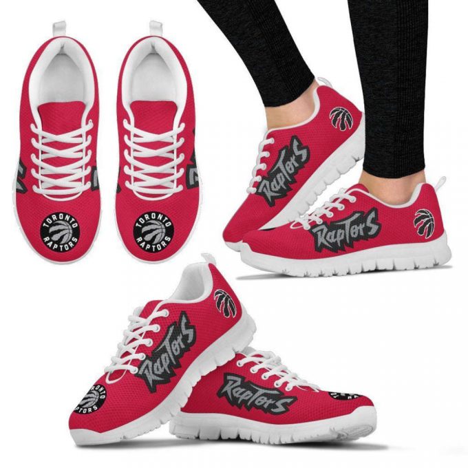 Toronto Raptors Unisex Running Shoes For Fans Gifts