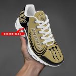 UCF Knights NCAA Air Max Plus Sport Sneakers For Fan Gifts