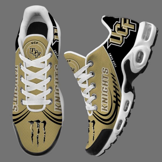 Ucf Knights Ncaa Air Max Plus Sport Sneakers For Fan Gifts