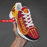 USC Trojans NCAA Air Max Plus Sport Sneakers For Fan Gifts