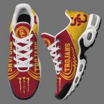 USC Trojans NCAA Air Max Plus Sport Sneakers For Fan Gifts