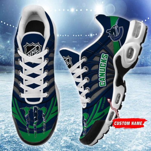 Vancouver Canucks NHL Air Max Plus Sport Sneakers For Fan Gifts