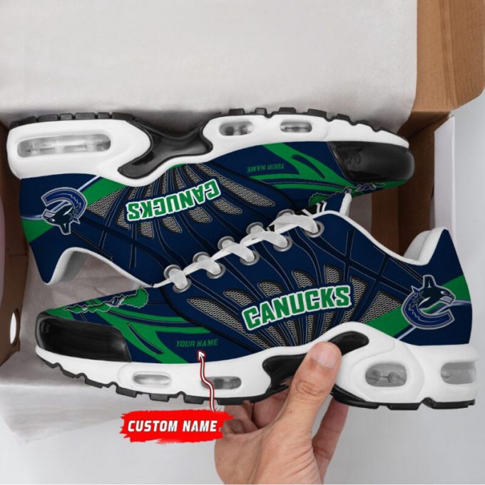 Vancouver Canucks Nhl Air Max Plus Sport Sneakers For Fan Gifts